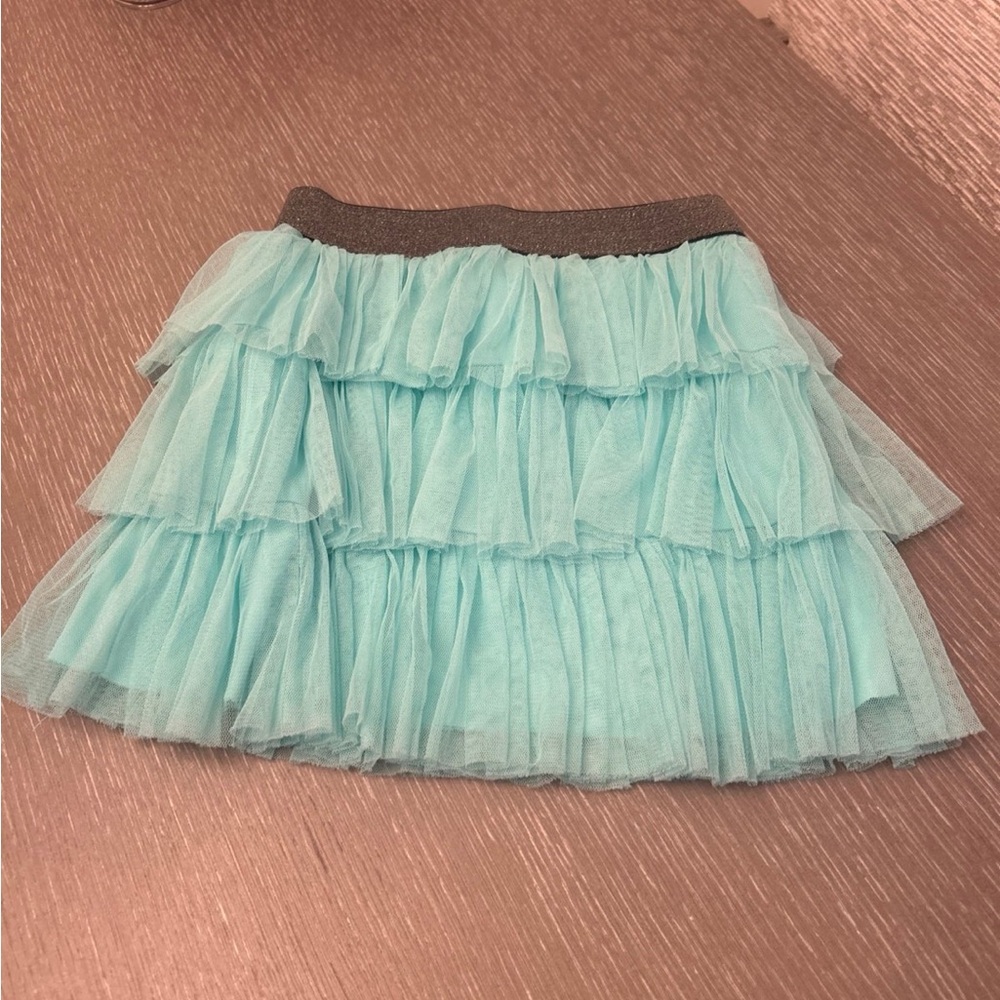 Lily Bleu Aqua Skirt girls 6X‎